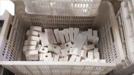 92% or 95% Alumina Weldable Ceramic Liner for High Temperature Environment